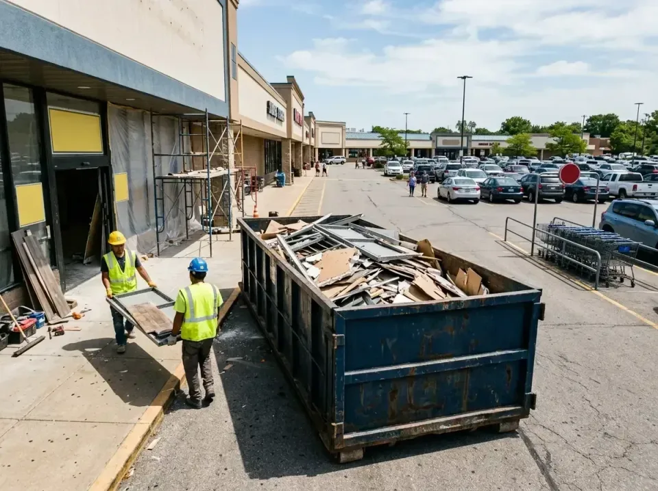 retail-store-renovation-debris-003 — frequently asked questions, Roll-off Dumpster Rentals in Shepherd, TX